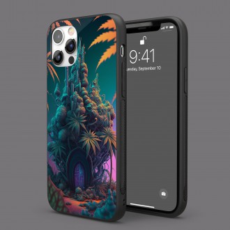 Kryt na mobil Zelený dům