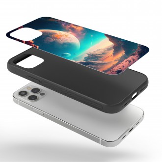 Kryt na mobil Fantastická vesmírná krajina 4