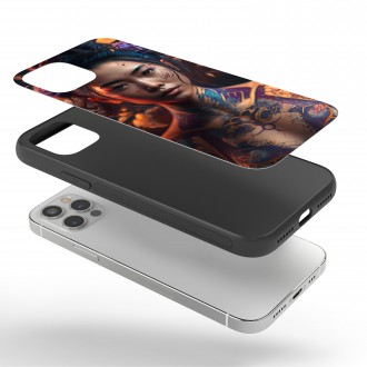 Kryt na mobil Japonská Gejša 2