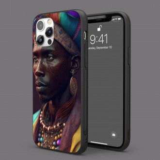 Kryt na mobil Africká móda