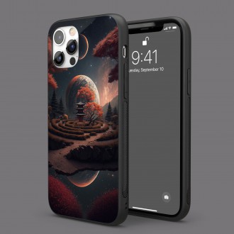 Kryt na mobil Japonská zenová zahrada