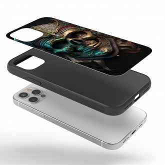 Kryt na mobil Pirátská maska