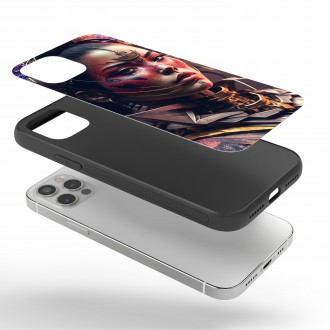 Kryt na mobil Dívka samuraj