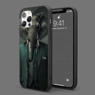 Kryt na mobil Slon v obleku