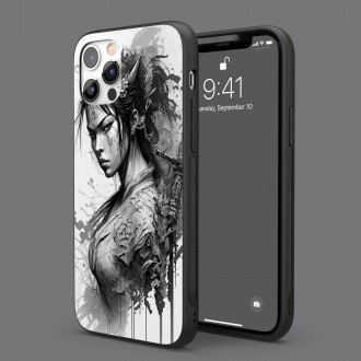 Kryt na mobil Japonská bojovnice 4