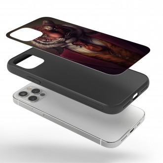 Kryt na mobil Tygr v obleku