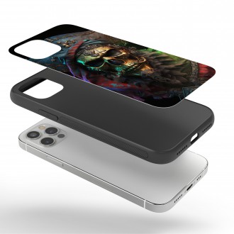 Kryt na mobil Pirátská lebka