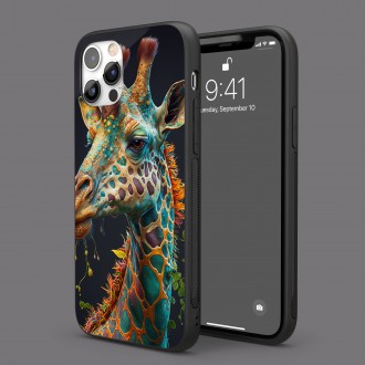 Kryt na mobil Psychadelická žirafa 2