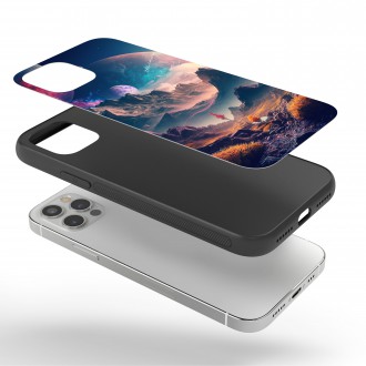 Kryt na mobil Fantastická vesmírná krajina