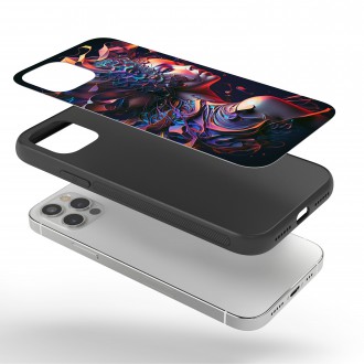 Kryt na mobil Abstraktní karneval