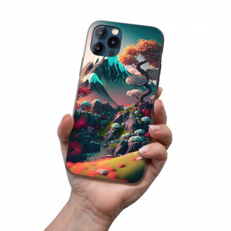 Kryt na mobil Japonské diorama 2