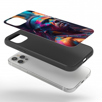 Kryt na mobil Náčelník v barvě