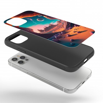 Kryt na mobil Fantastická vesmírná krajina 7