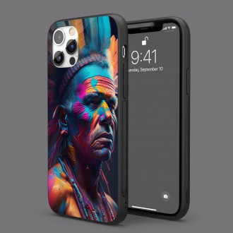 Kryt na mobil Náčelník v barvě