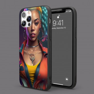 Kryt na mobil Hip hopová dívka