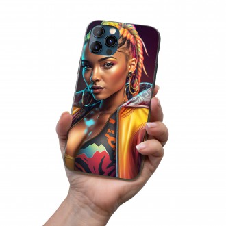 Kryt na mobil Hip hopová dívka 2