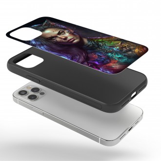 Kryt na mobil Kočičí žena