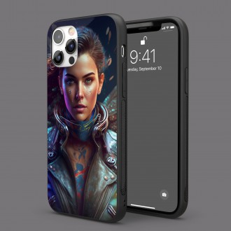 Kryt na mobil Punk rock dívka