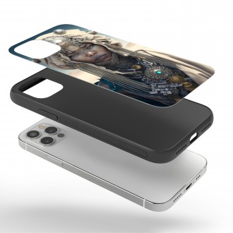 Kryt na mobil Mimozemská cestovatelka