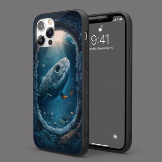 Kryt na mobil Pohled z vraku lodi