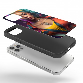 Kryt na mobil Hip hopová dívka