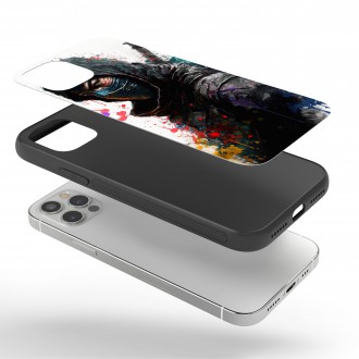 Kryt na mobil Moderní umění - ninja 1