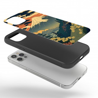 Kryt na mobil Chrám před Fuji