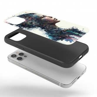 Kryt na mobil Abstrakce lidské mysli