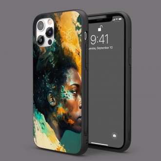 Kryt na mobil Moderní umění - Smyslná žena