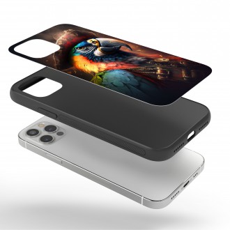 Kryt na mobil Papoušek pirát 1