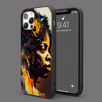 Kryt na mobil Moderní umění - Abstraktní tvář