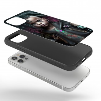 Kryt na mobil Punkrock holčička