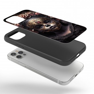 Kryt na mobil Strašidelné dítě v masce