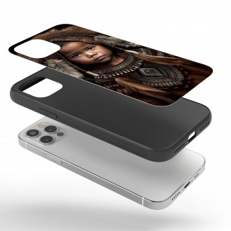 Kryt na mobil Indiánská dívka