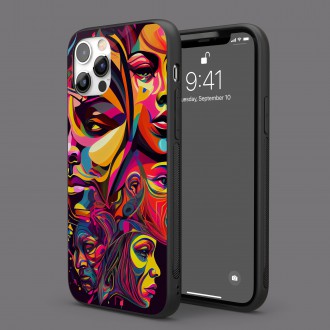 Kryt na mobil Moderní umění - tváře