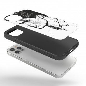 Kryt na mobil Malba tužkou - muž