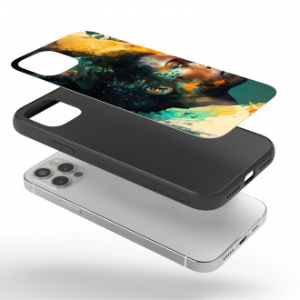 Kryt na mobil Moderní umění - Smyslná žena