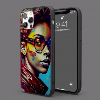 Kryt na mobil Moderní umění - Brýle