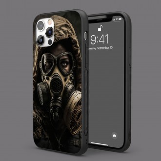 Kryt na mobil Postapokalyptická postava