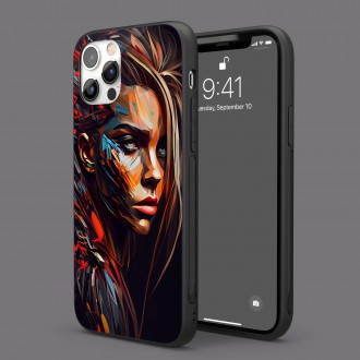 Kryt na mobil Moderní umění - olejomalba