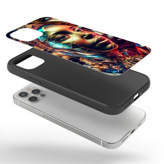 Kryt na mobil Android a člověk