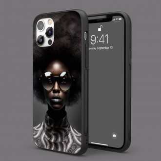 Kryt na mobil Africká Móda 3