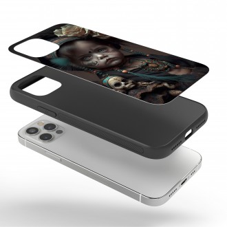 Kryt na mobil Hororové děvčátko 1