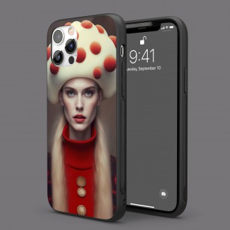 Kryt na mobil Móda - houba muchomůrka 3