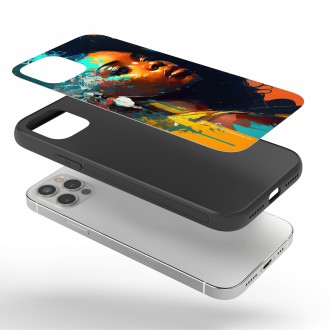 Kryt na mobil Moderní umění - Svůdná žena