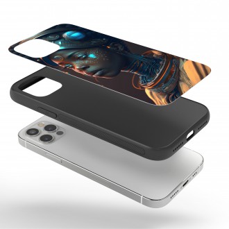 Kryt na mobil Fantasy vesmírná dívka