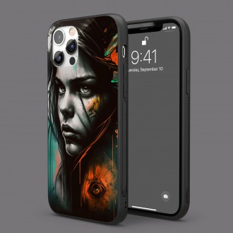 Kryt na mobil Hororový plakát