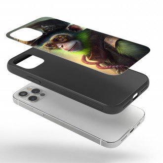 Kryt na mobil Steampunková opice 1