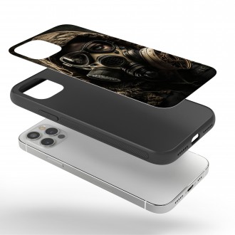 Kryt na mobil Postapokalyptická postava