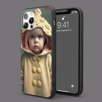 Kryt na mobil Móda - dítě houba muchomůrka